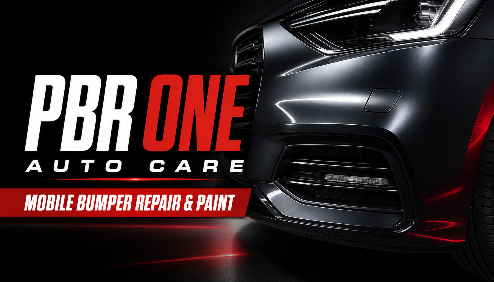 PBR One Auto Care — Mobile Bumper Repair and Paint